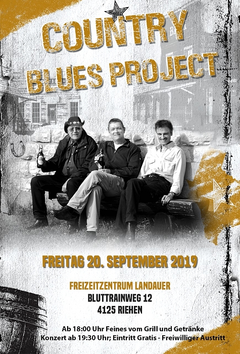 COUNTRY BLUES PROJECT